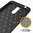 Flexi Slim Carbon Fibre Case for Nokia 3.2 - Brushed Black